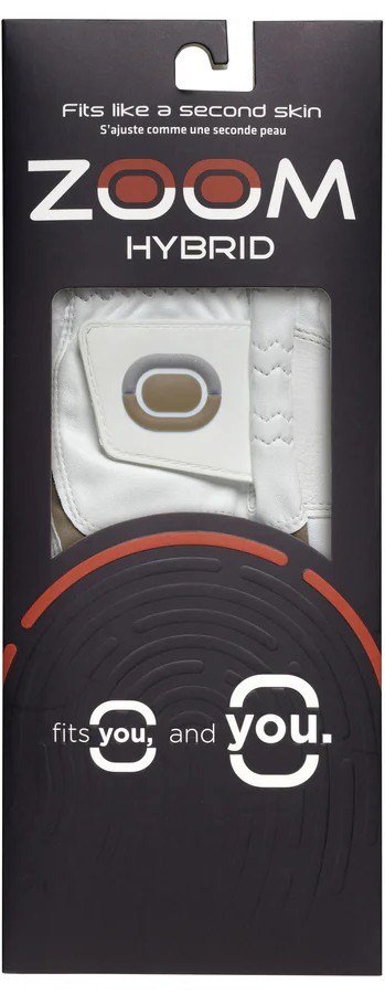 Zoom Zoom Hybrid guanto da golf donna, sabbia