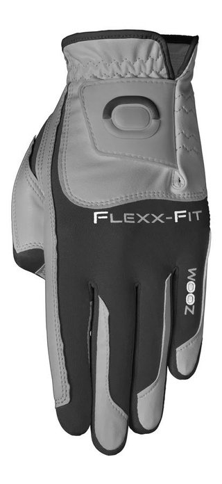 Zoom Zoom Hybrid guanto da golf donna, grigio