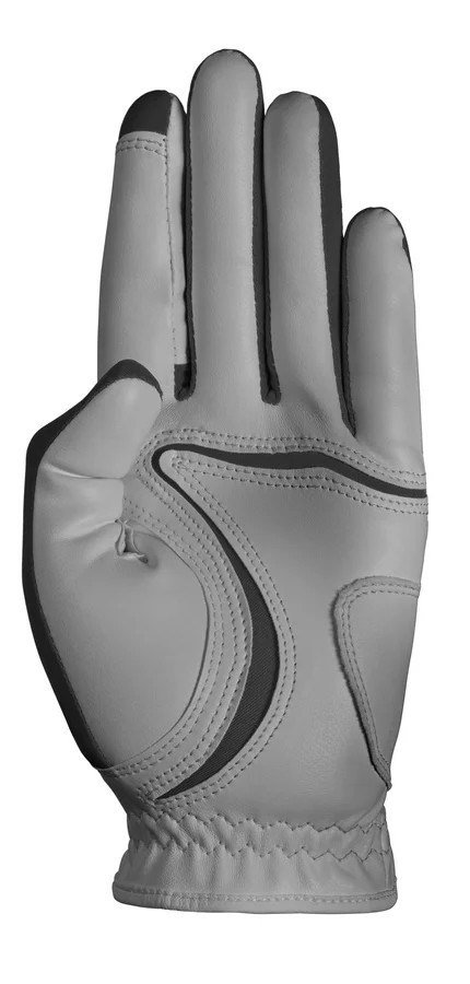 Zoom Zoom Hybrid guanto da golf donna, grigio