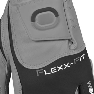 Zoom Zoom Hybrid guanto da golf donna, grigio