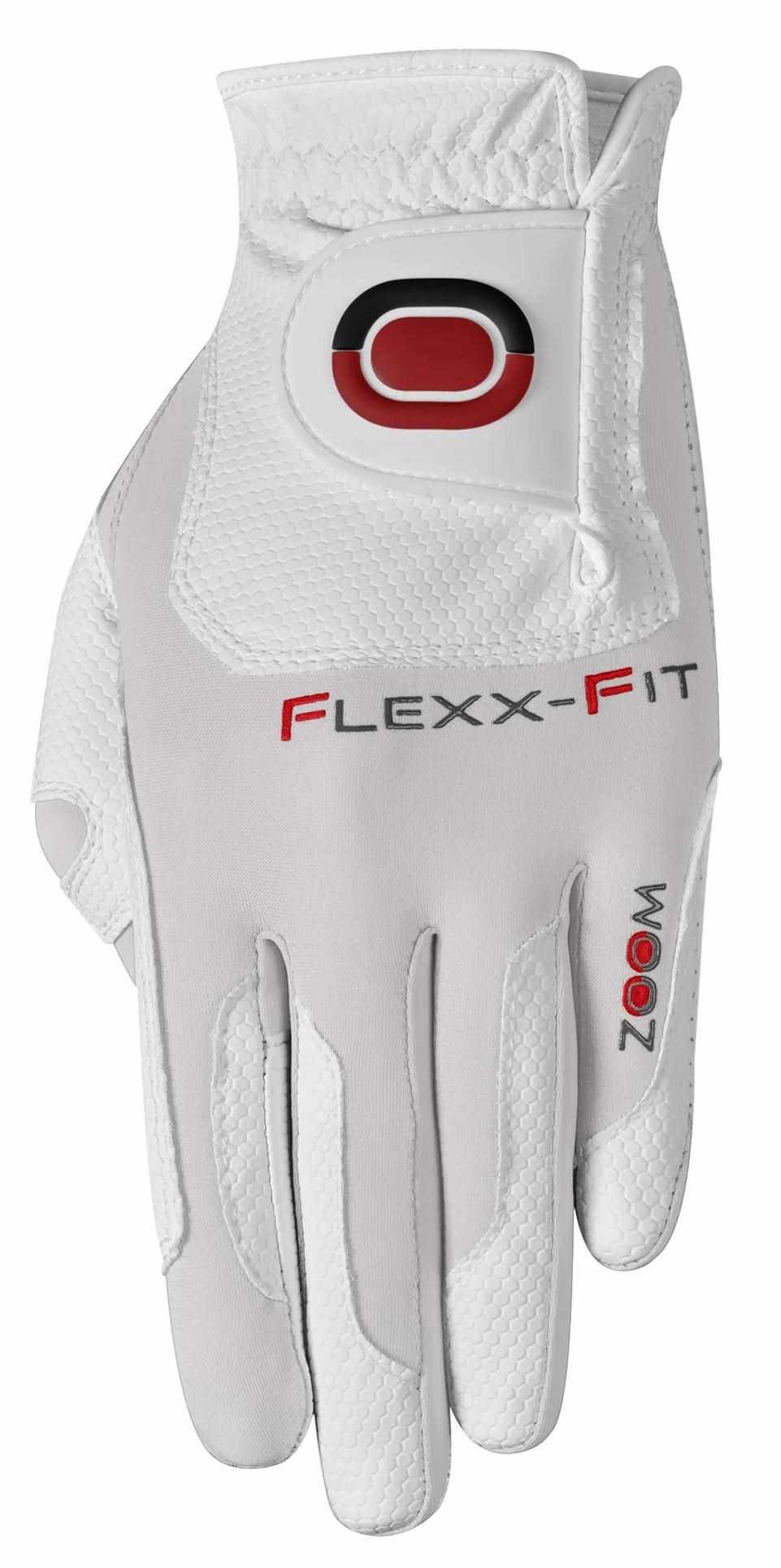 Zoom Zoom Weather Junior guanto da golf per bambini, bianco