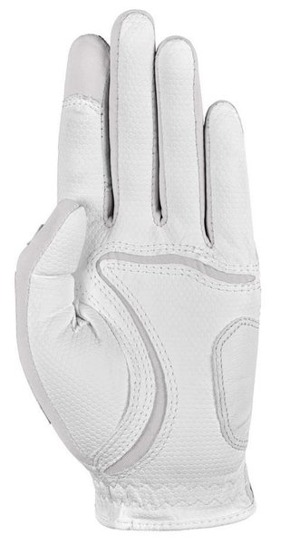 Zoom Zoom Weather Junior guanto da golf per bambini, bianco