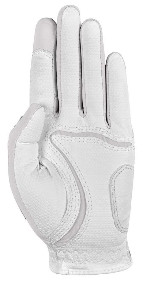 Zoom Zoom Weather Junior guanto da golf per bambini, bianco
