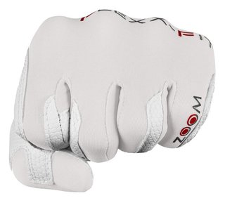 Zoom Zoom Weather Junior guanto da golf per bambini, bianco