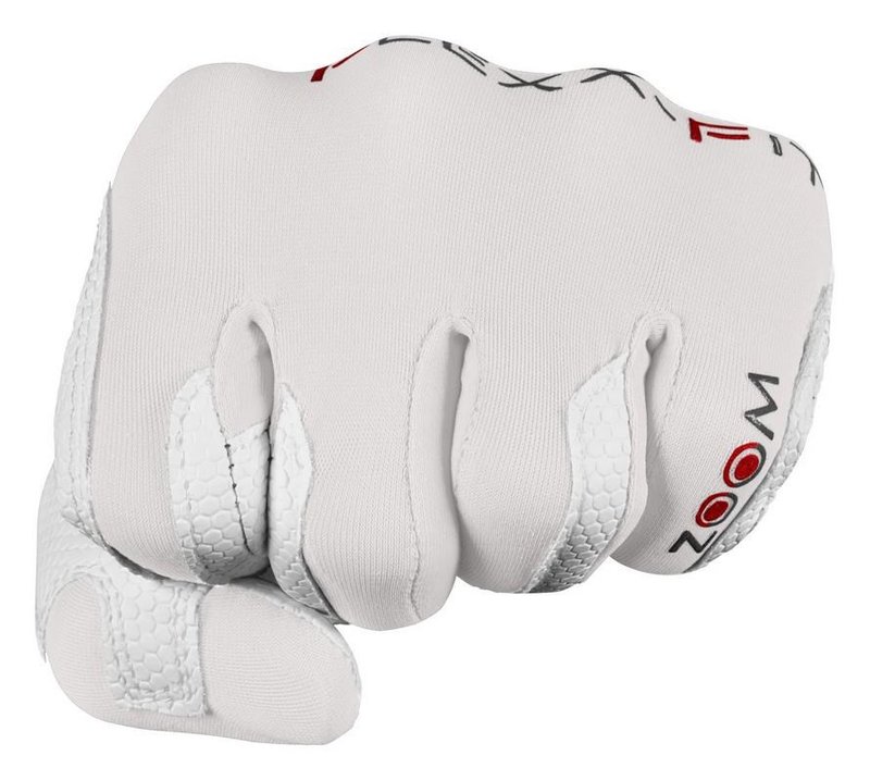 Zoom Zoom Weather Junior guanto da golf per bambini, bianco