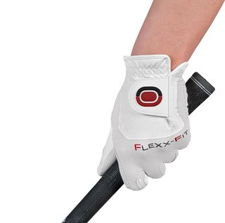 Zoom Zoom Weather Junior guanto da golf per bambini, bianco