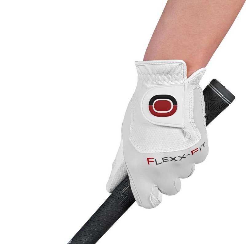 Zoom Zoom Weather Junior guanto da golf per bambini, bianco