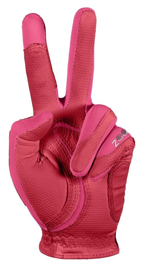 Zoom Zoom Weather Junior guanto da golf per bambini, rosa