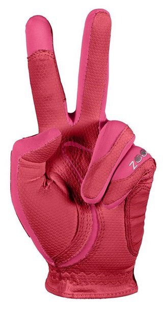 Zoom Zoom Weather Junior guanto da golf per bambini, rosa