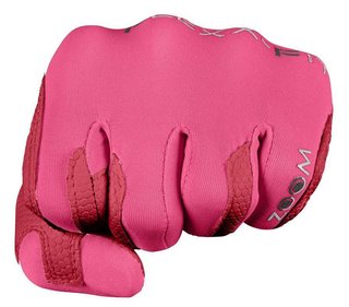 Zoom Zoom Weather Junior guanto da golf per bambini, rosa