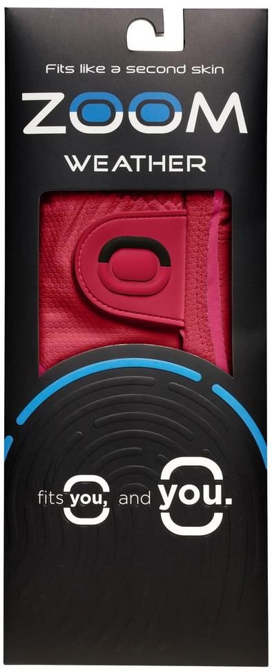 Zoom Zoom Weather Junior guanto da golf per bambini, rosa