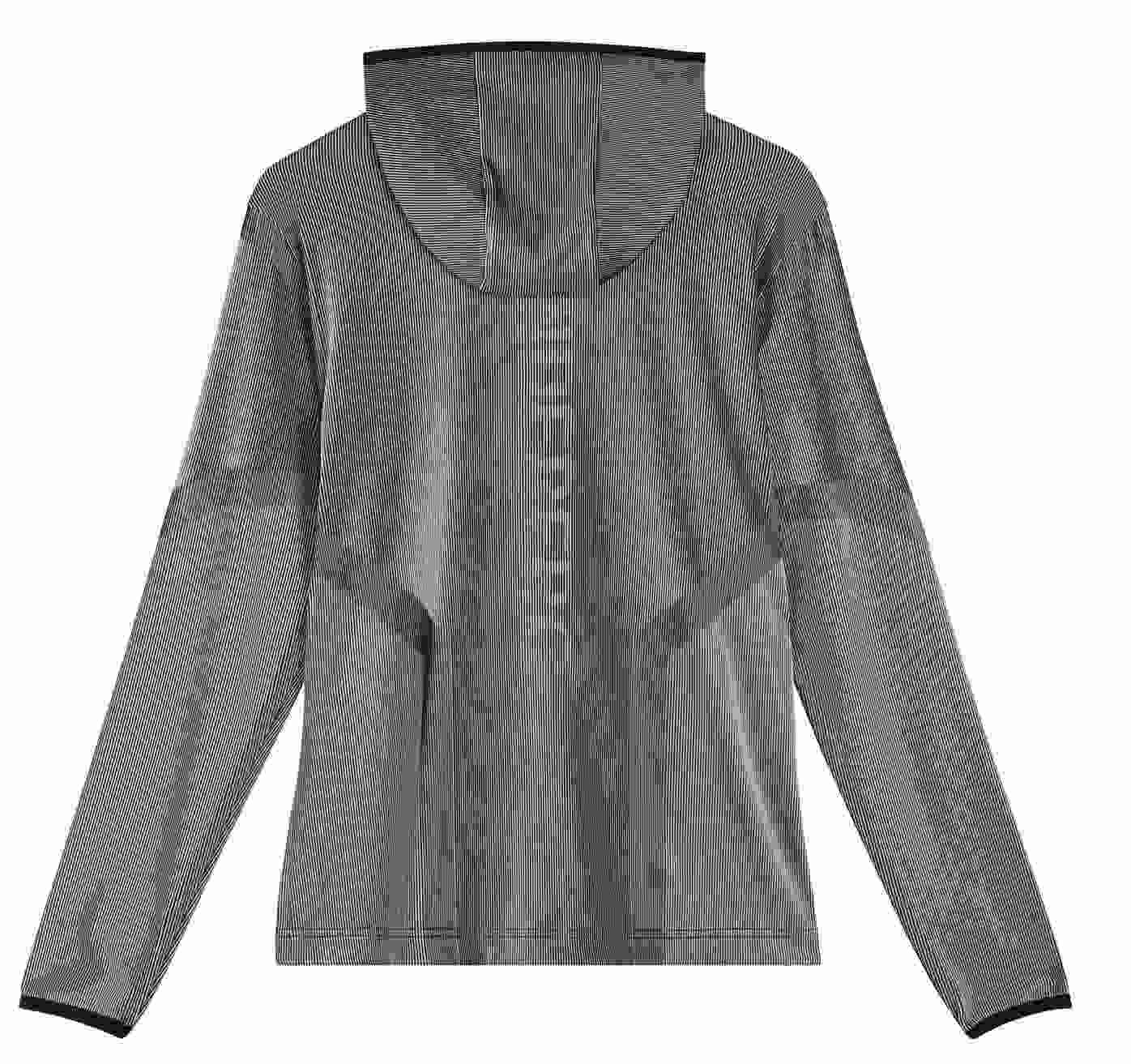 J.Lindeberg Jacquard felpa con cappuccio da uomo, navy