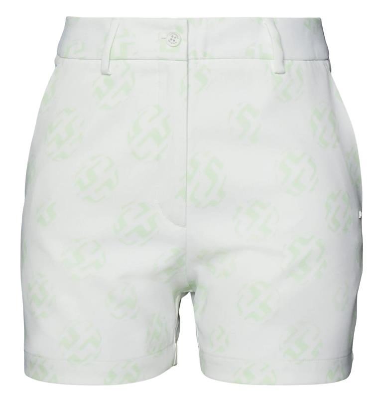 J.Lindeberg Gwen Printed pantaloncini da donna, white sphere dot