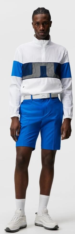 J.Lindeberg Eloy pantaloncini da uomo, lapis blue