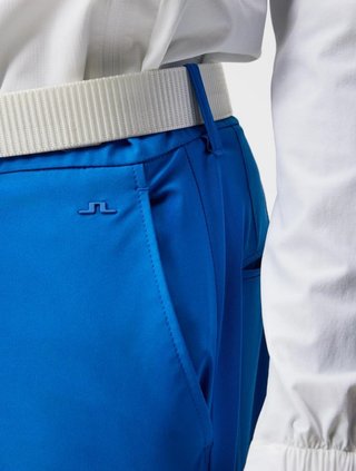 J.Lindeberg Eloy pantaloncini da uomo, lapis blue