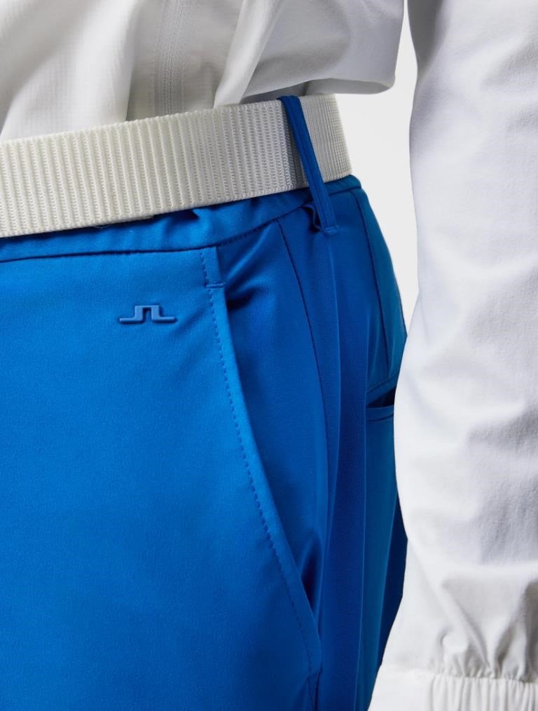 J.Lindeberg Eloy pantaloncini da uomo, lapis blue