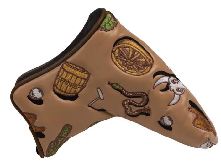 PING Golf Ping Desert Rule Blade Putter Headcover copriferro