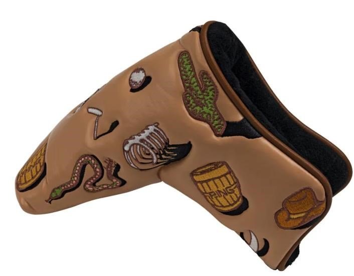 PING Golf Ping Desert Rule Blade Putter Headcover copriferro