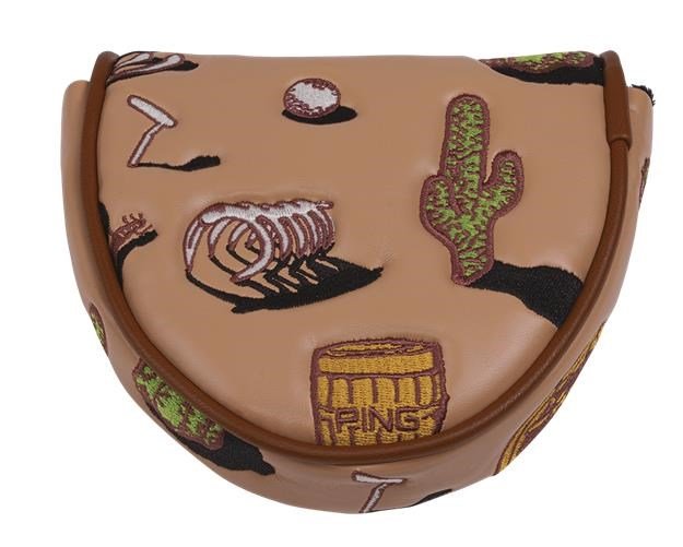 PING Golf Ping Desert Rule Mallet Putter Headcover copritesta