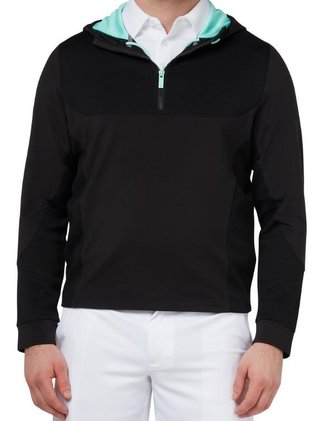 Callaway Mixed Media Technical felpa uomo, caviar