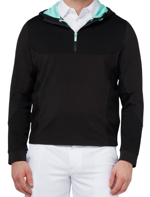 Callaway Mixed Media Technical felpa uomo, caviar