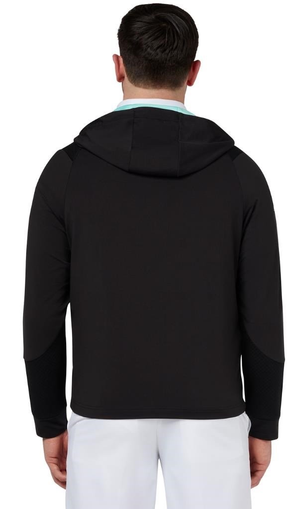 Callaway Mixed Media Technical felpa uomo, caviar