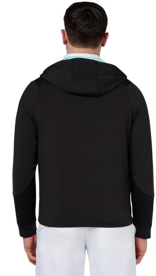Callaway Mixed Media Technical felpa uomo, caviar