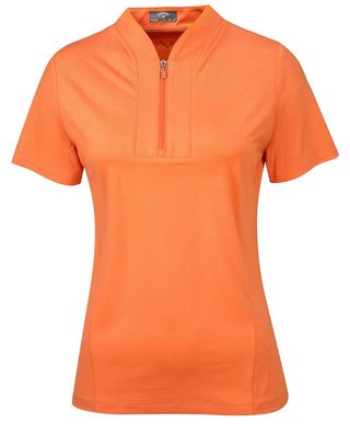 Callaway Tonal Heather polo donna, nectarine heather