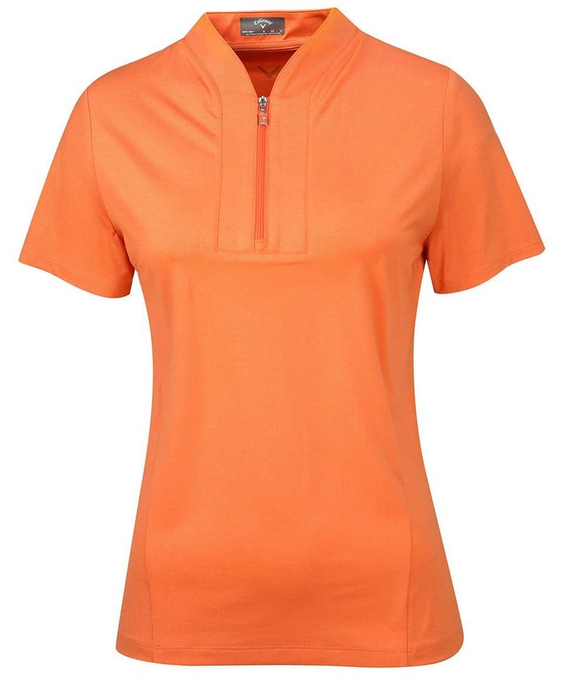 Callaway Tonal Heather polo donna, nectarine heather