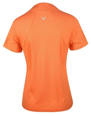 Callaway Tonal Heather polo donna, nectarine heather