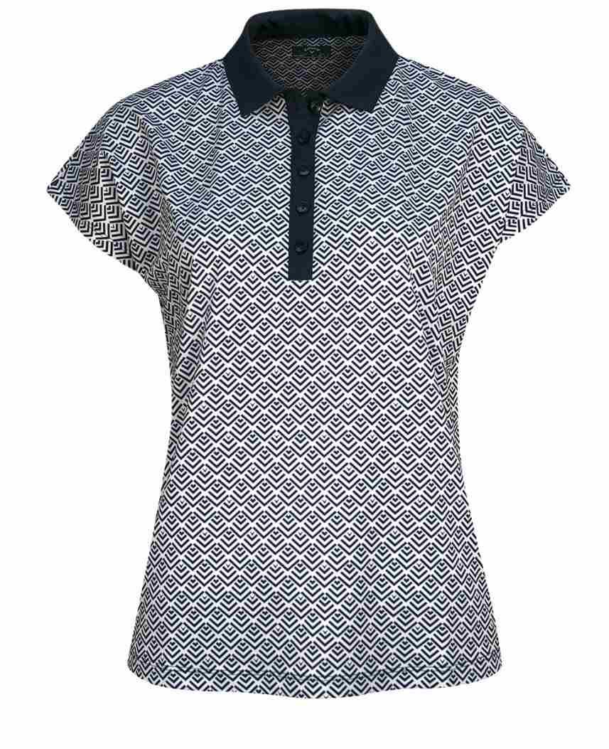 Callaway Chev Geo polo donna, brilliant white