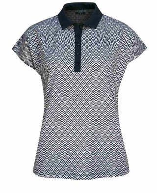 Callaway Chev Geo polo donna, brilliant white