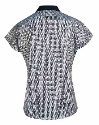 Callaway Chev Geo polo donna, brilliant white