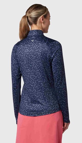 Callaway Shape Shifter Geo felpa donna, peacoat