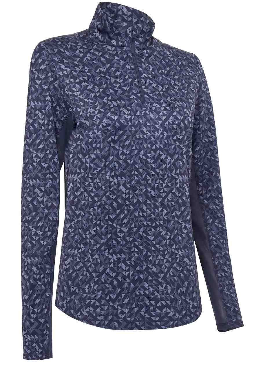 Callaway Shape Shifter Geo felpa donna, peacoat