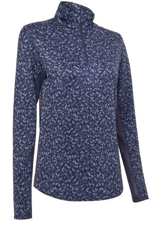 Callaway Shape Shifter Geo felpa donna, peacoat