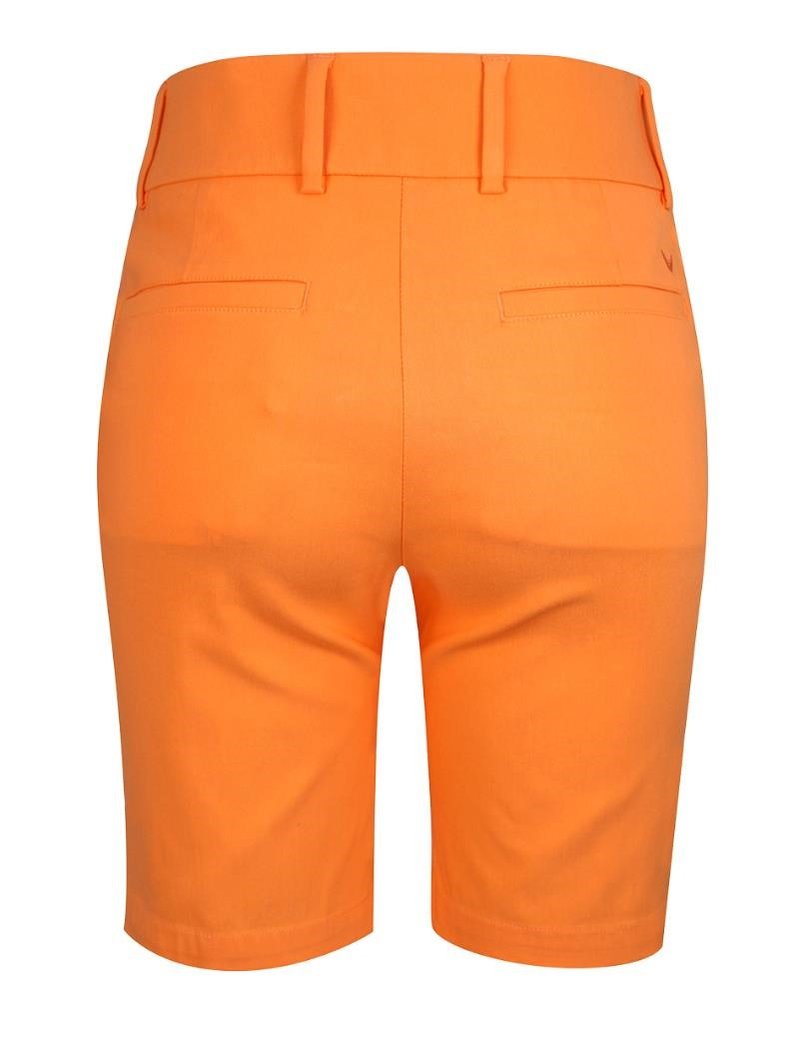 Callaway Pull On pantaloncini donna, nectarine