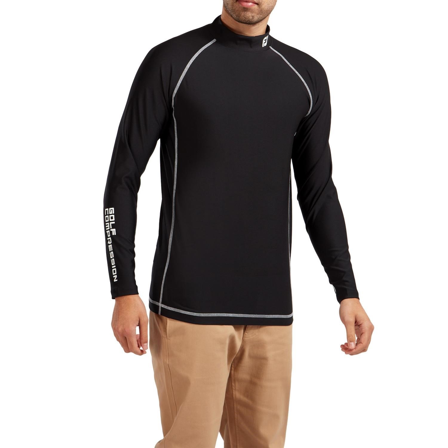 FootJoy Thermal Base Layer top termico da uomo, nero
