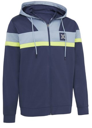 Callaway Blocked Full Zip felpa con zip da uomo, navy blazer