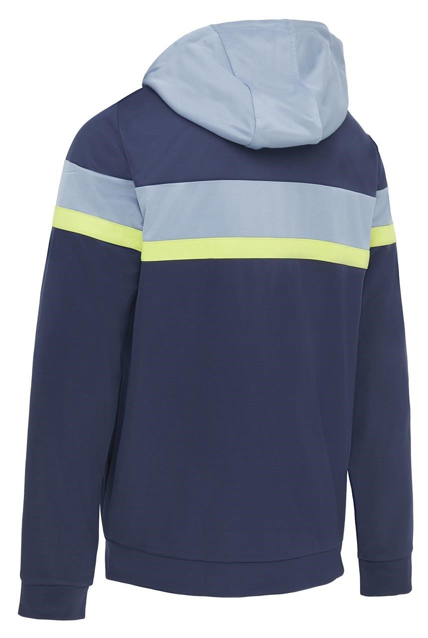 Callaway Blocked Full Zip felpa con zip da uomo, navy blazer