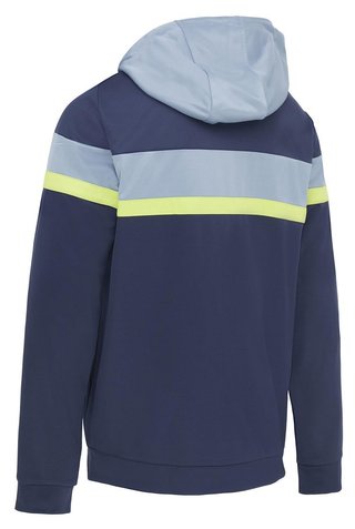 Callaway Blocked Full Zip felpa con zip da uomo, navy blazer