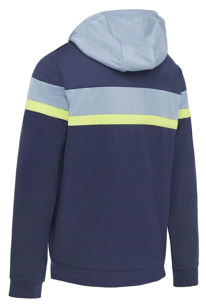 Callaway Blocked Full Zip felpa con zip da uomo, navy blazer