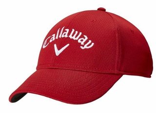 Callaway Side Crested cappellino da uomo, rosso