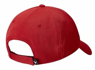 Callaway Side Crested cappellino da uomo, rosso