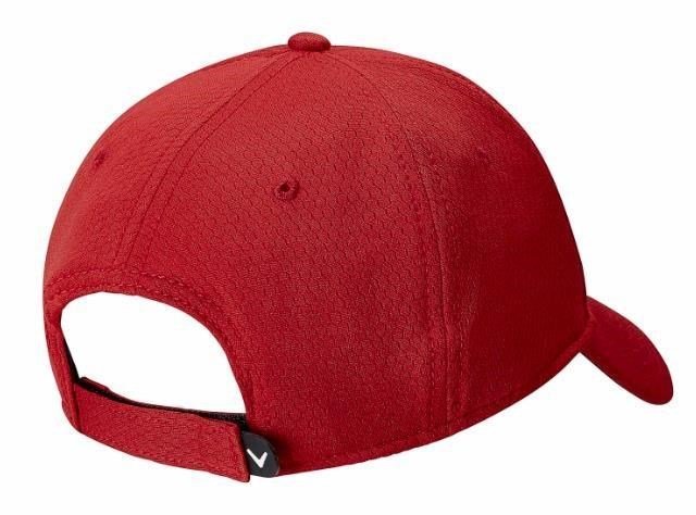Callaway Side Crested cappellino da uomo, rosso