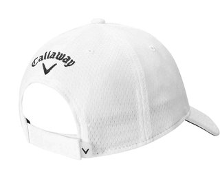Callaway Fronted Crested cappellino da uomo, bianco