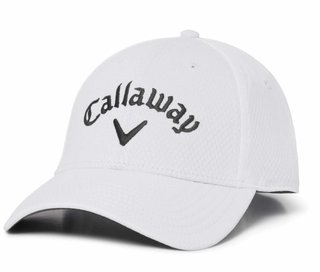 Callaway Side Crested cappellino da donna, bianco
