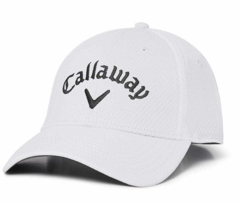 Callaway Side Crested cappellino da donna, bianco