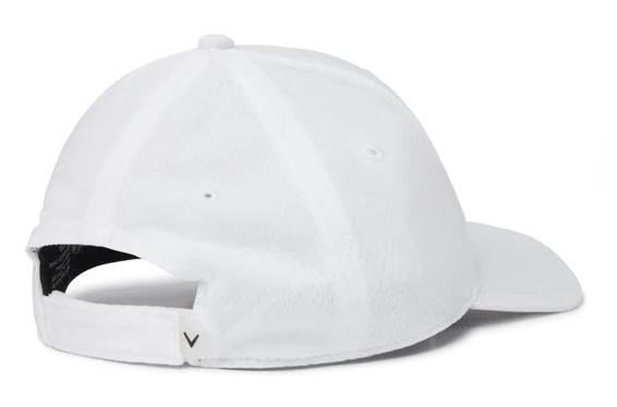 Callaway Side Crested cappellino da donna, bianco