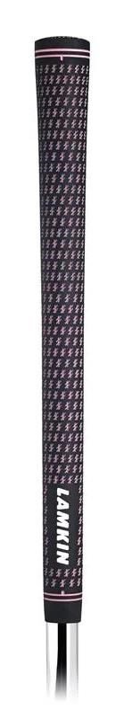 Lamkin Crossline Ladies Grip, LADIES/Undersize, nero/rosa